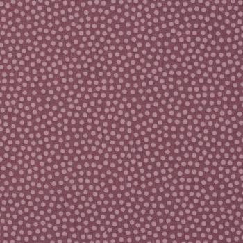 Baumwolle Dotty Flieder/Altrosa by Swafing